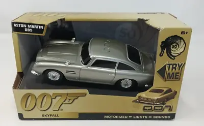 SKYFALL JAMES BOND ASTON MARTIN DB5 MOTORISED LIGHTS & SOUNDS 50th ANNIVERSARY • £30