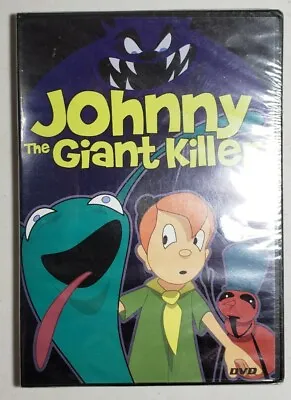 Johnny The Giant Killer DVD 2006 Vintage Cartoon Movie New Sealed Slimline Case • $5.99