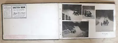 1920s Sprint Indy Auto Racing Scrap Book Race Car • $73.99