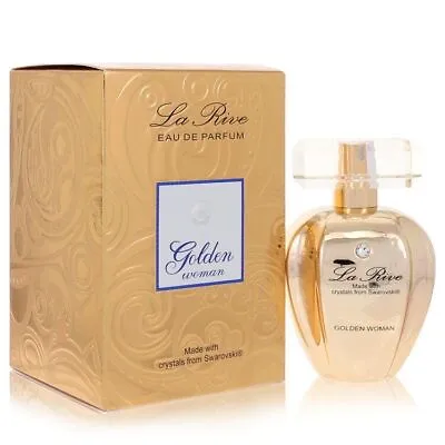 La Rive Golden Woman Perfume By La Rive Eau De Parfum Spray 2.5oz/75ml For Women • $19.39