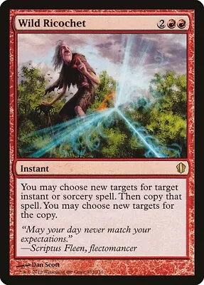 Commander 2013 Wild Ricochet MTG Magic The Gathering NM • $1