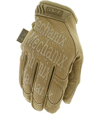 Mechanix Original Tactical Gloves Touch-screen Compatible Sizes Sml-xxl Coyote • $20.55