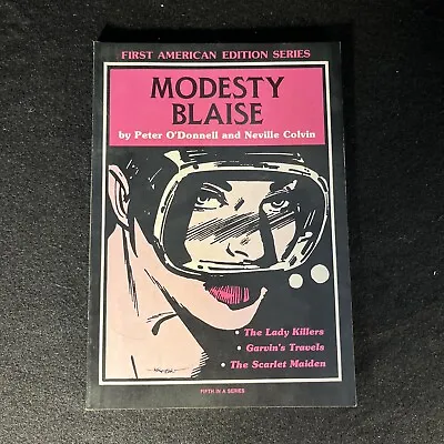 Modesty Blaise First American Edition Series 5th O’Donnell/Colvin 1984 46-48 • $18