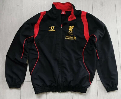 £30 • Buy Liverpool Warrior  M  Jacket Training Track Football Top Shirt Jersey