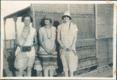 1927 Egypt Alexandria Beach Christine Anderton Mollie Eve Critchley Org Photo  • £7.86