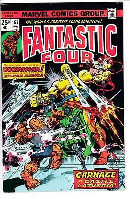 FANTASTIC FOUR #157 Marvel Comics (1975) • £7.95