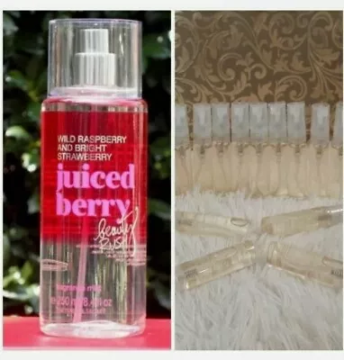 Victoria's Secret JUICED BERRY BEAUTY RUSH Body Mist Fragrance 5 ML Travel  • $13.99