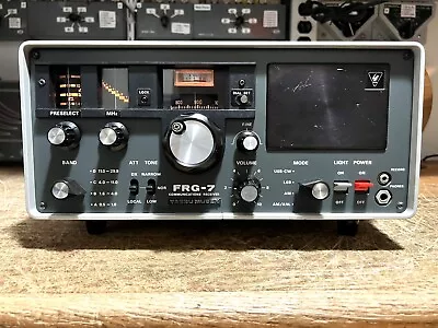 Yaesu FRG-7 HF Receiver - Very Nice Condition - Tested & Working • $279.99