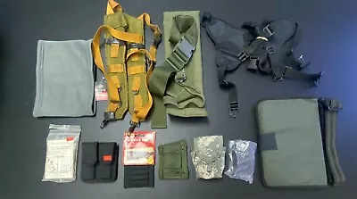 USGI Military Surplus Assorted Lot Of Field Gear 12pc Lot • $15