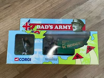 Corgi 18501 Dad's Army Bedford O Series Van With Hodges Figure BRAND NEW • £0.99