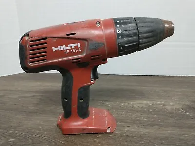 £29.01 • Buy Hilti SF 151-A 1/2  15.6V 2 Speed Cordless Drill Driver No Batteries Tool Only