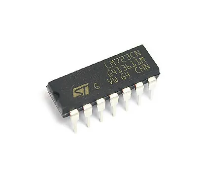 5PCS LM723CN LM723 DIP-14 IC Adj. Voltage Regulator 2-37V NEW GOOD QUALITY  • $1.98