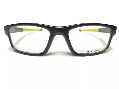 NEW Oakley Crosslink Pitch OX8037-1954 Mens Satin Black Eyeglasses Frames 54/18 • $119.99