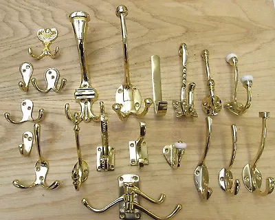 Old Vintage Antique Style Reproduction Coat Hooks Hanging Pegs • £1.99