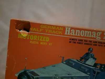 Hanomag Sd.Kfz 251/1 German Half Track MK802 AHM • $19.99