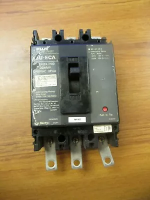 Fuji Electric Breaker (chip) 3p 100a Cat# Bu-eca3100 ...  E-36a • $50