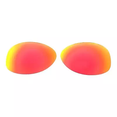 New Walleva Fire Red Polarized Replacement Lenses For Oakley Given Sunglasses • $19.99