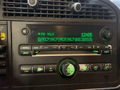 07 08 Saab 9-3 Stereo Am Fm Radio Reciever Cd Changer Player 12774898 • $69.95