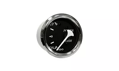  Vdo Allentare Black Trim Gauge For Use With Mercury/volvo/ 382-11275 • $19.99