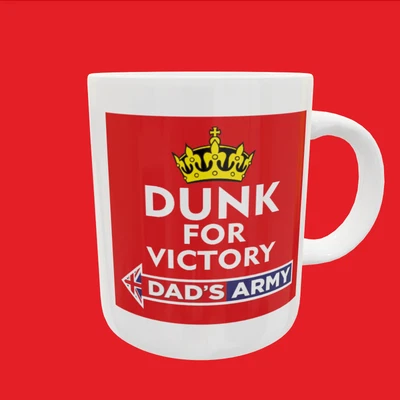 £5.99 • Buy Dunk For Victory - Dad's Army ...................................... Novelty Mug