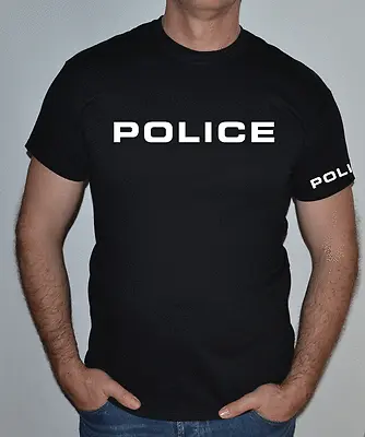 £14.99 • Buy Police Fun,costume,party,fancy Dress, Stag,fun, T Shirt 