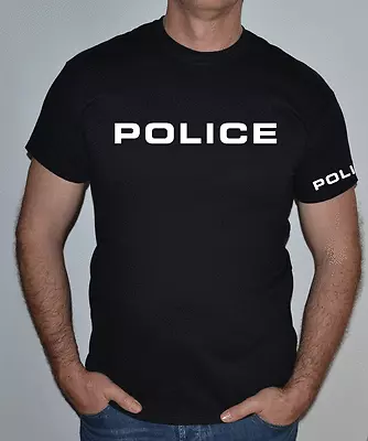 Police Funcostumepartyfancy Dress Stagfun T Shirt  • £14.99