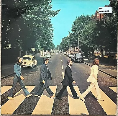 The Beatles _Abbey Road 1971 _ Apple PCS 7088_2d UK Press _ NM/NM • $130