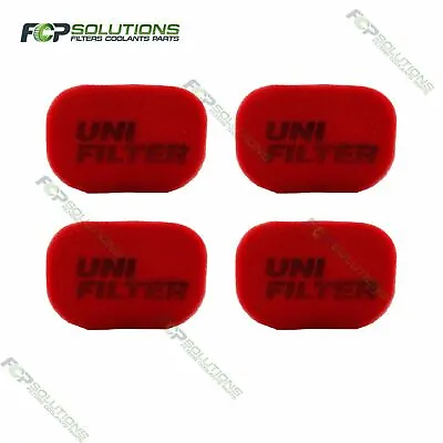 4 X UNIFILTER Safari Snorkel Ram Head (150Wx100H) Cover Pre Cleaner Filter • $84