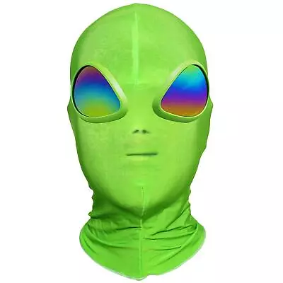 Halloween Alien Mask For ET Alien Cosplay Costume Halloween PartyAlien 3D Full • $28.85