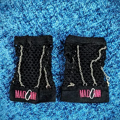 Madonna Celebration Tour Mesh Gloves Boy Toy Nyc Pop Up • $50