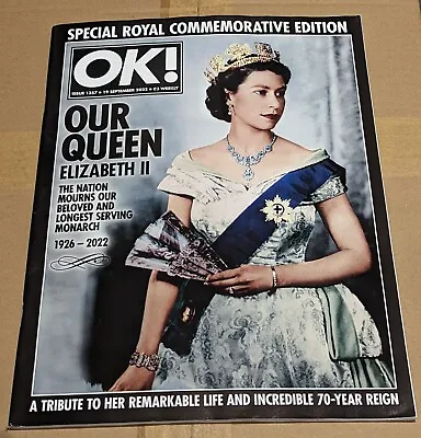 OK! Magazine Special - Our Queen Elizabeth II 1926-2022 • £7.99