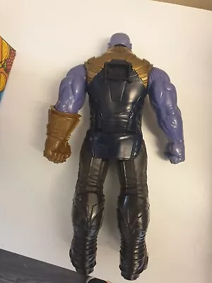 Marvel Avengers Titan Hero Series Thanos Figure + FX Slot • £10