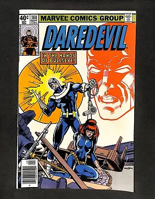 Daredevil #160 Newsstand Variant Bullseye! Marvel 1979 • $0.99