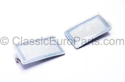 $179 • Buy Clear Covers Between Fog Light Turn Indicator For VW Golf Rabbit Jetta Vento MK3
