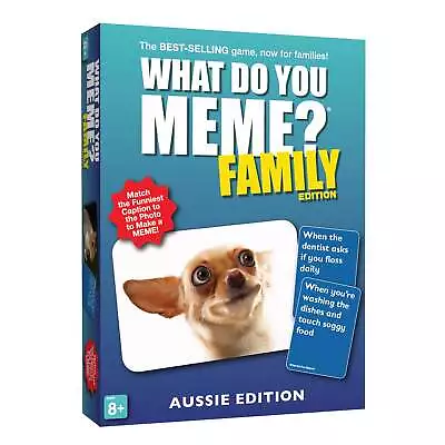 What Do You Meme? Family Aussie Edition • $56.99