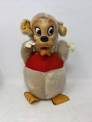 GUND DISNEY Rubber Face Tramp From Lady And The Tramp Plush 9” Japan Rare HTF • $15.99