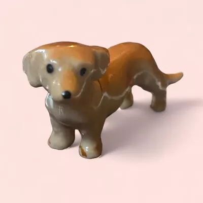 Hagen Renaker Miniature Dachshund Dog Standing Retired Figurine • $12