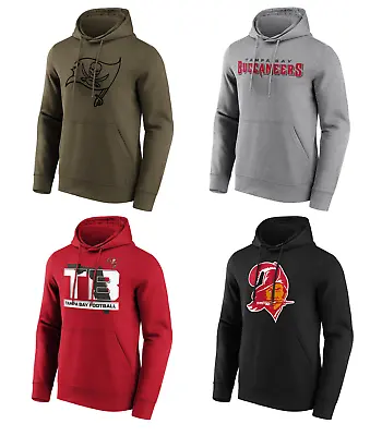 Tampa Bay Buccaneers Sweatshirt Hoodie Men's NFL Fanatics American Football • £29.99