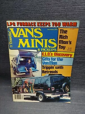 Travelin' Vans Mini Trucks And Pickups Magazine Dec 1979. D-50 Free Bee 71 Dream • $16.95