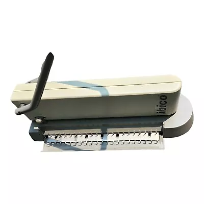 Ibico Quartet Ibibaby Plastic & Metal Comb Binder Binding System Tool Machine • $18.99