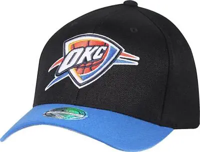 Mitchell & Ness Oklahoma City Thunder INTL285 2 Tone 110 Flexfit Snapback Cap • £34.75