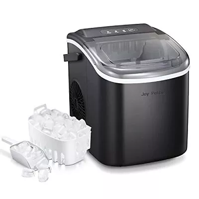 Ice Maker Countertop With Handle9 Cubes Ready In 6 Mins26Lbs/24H Self-Cleanin... • $126.57