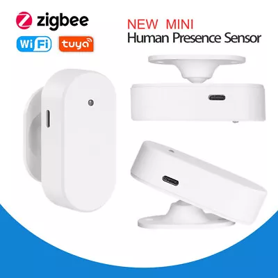 Tuya Wifi/Zigbee Human Presence Detector Smart Human Body Radar Motion Sensors • $51.29