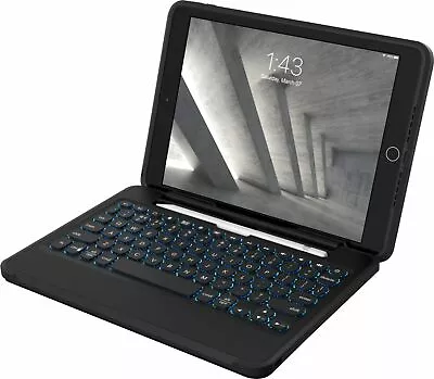 $105.99 • Buy ZAGG - Rugged Book Keyboard & Case For Apple IPad 10.2(7th, 8th, 9th Gen) A...