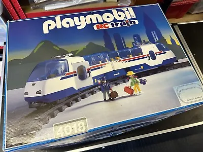 Playmobile 4018 G Scale Radio Controlled Express Train Set Boxed • £274.99