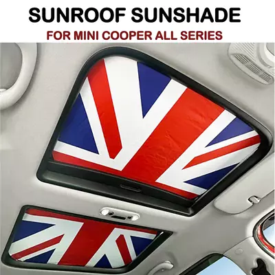 2x For Mini Cooper Countryman R60 Car Sunroof Sun Shade Foldable Roof Protector • $15.49