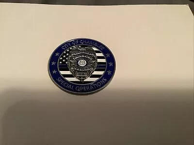 Police Special Operations Challenge Coin Chamblee GA • $25