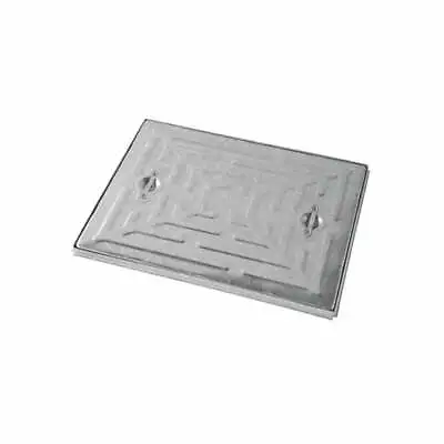 Wrekin 600x450mm 2.5 Tonne Galvanized Steel Single Seal Manhole Cover & Frame • £31.95