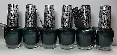 OPI Crackle Nail Polish ✨SHATTER THE SCALE NL E66 Lacquer Create 2 Tones • $9