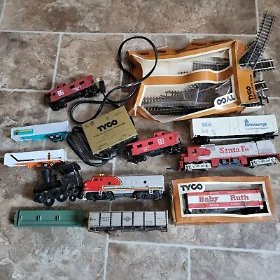 Vintage Tyco Train Set • $25